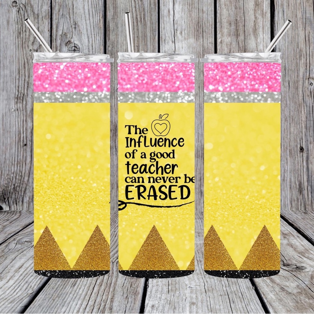 Teacher 20 oz tumbler